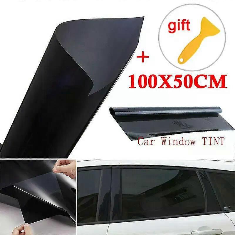Multipurpose High Quality VLT 5% Uncut Roll 39 X 20 Window Tint Film Charcoal Black Car Glass Office Quick delivery