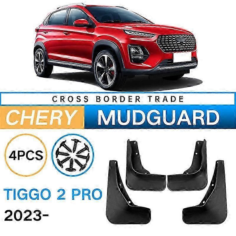 Anwendbar auf Chery Tiggo 2 Pro 2023 Splasher W Autoreifen Kotflügel