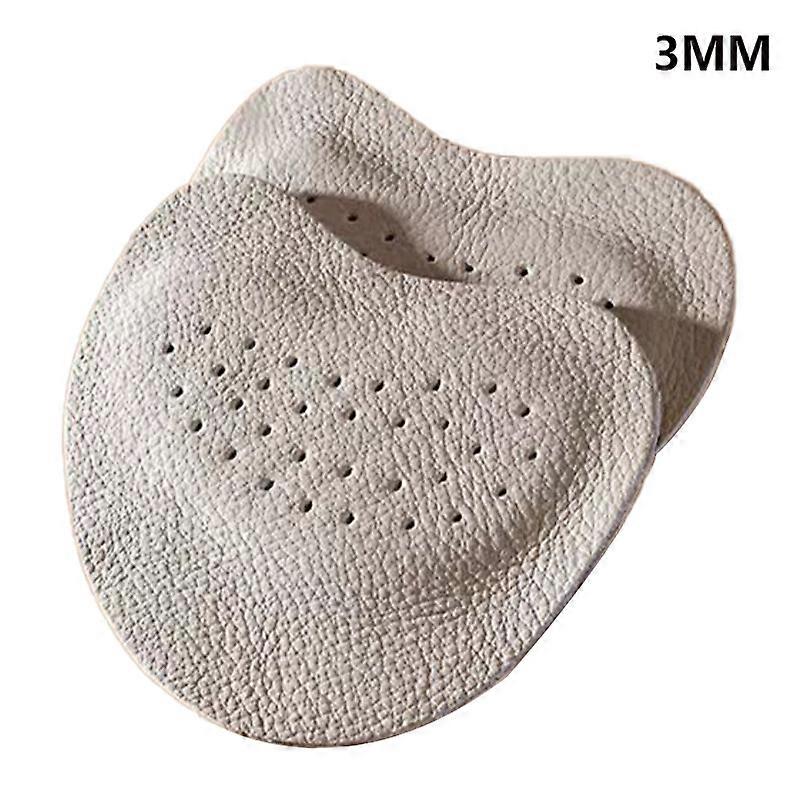 Tacchi alti antiscivolo Cuscinetti invisibili sull'avampiede Sollievo dal dolore Inserti autoadesivi per semisolette - 3 mm