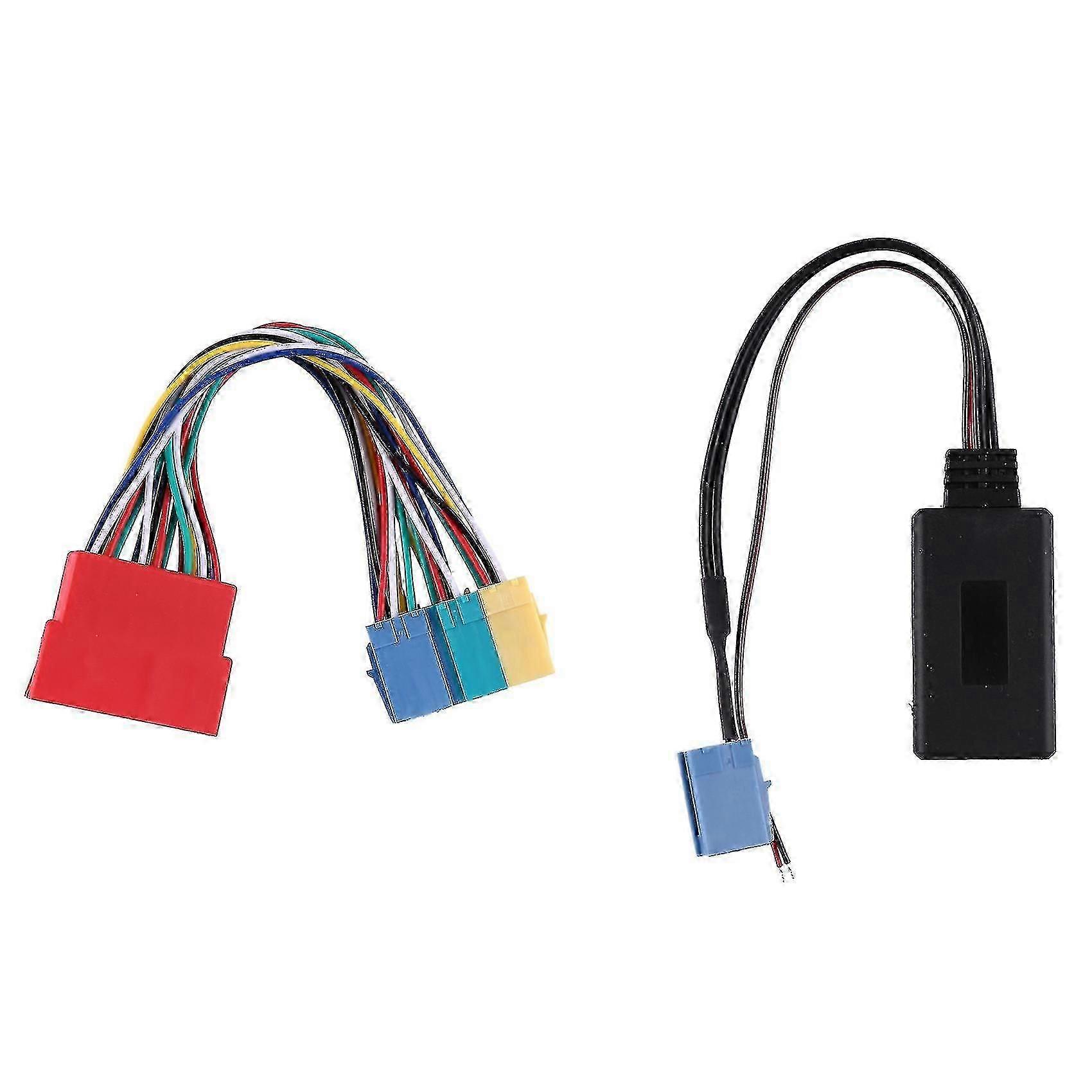 Bluetooth Adapter Mp3 Aux In Music Cd Cable Adapter Input Line For- Concert Symphony 1 2 Ii