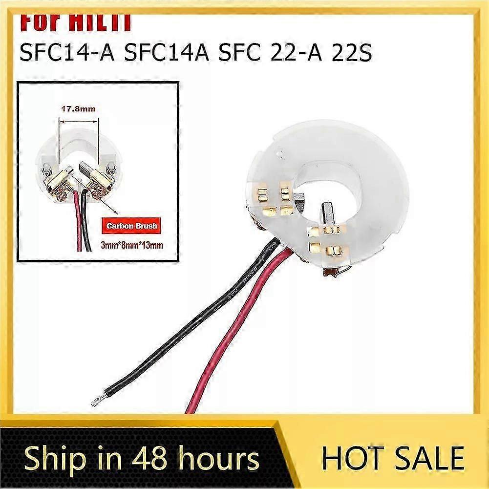 44 مم لحاملات فرشاة Hilti لملحقات قطع غيار أدوات Hilti Sfc14-a Sfc14a Sfc 22-a 22a