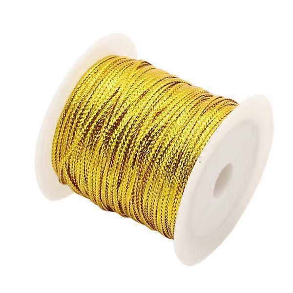 2X 23m Colorful Silk Ribbon for Package Decorations 1mm