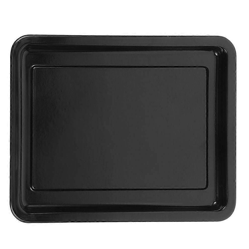 Enamelware Baking Pan Non Stick Rectangular Roasting Tray Cake Roll Pan for Home Oven Baking Cakes Roasting Meats