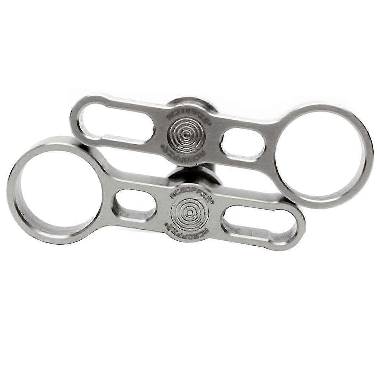 -3Ti Hinge Lever Titanium Alloy for for Bike Faucet Knob Folding Frame Buckle Handle 2PCS -