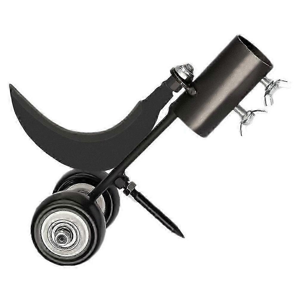 Carbon Steel Double Hook Rolling Wheel Garden Gap Weeding Tool Fast Weeding Loosening Tool