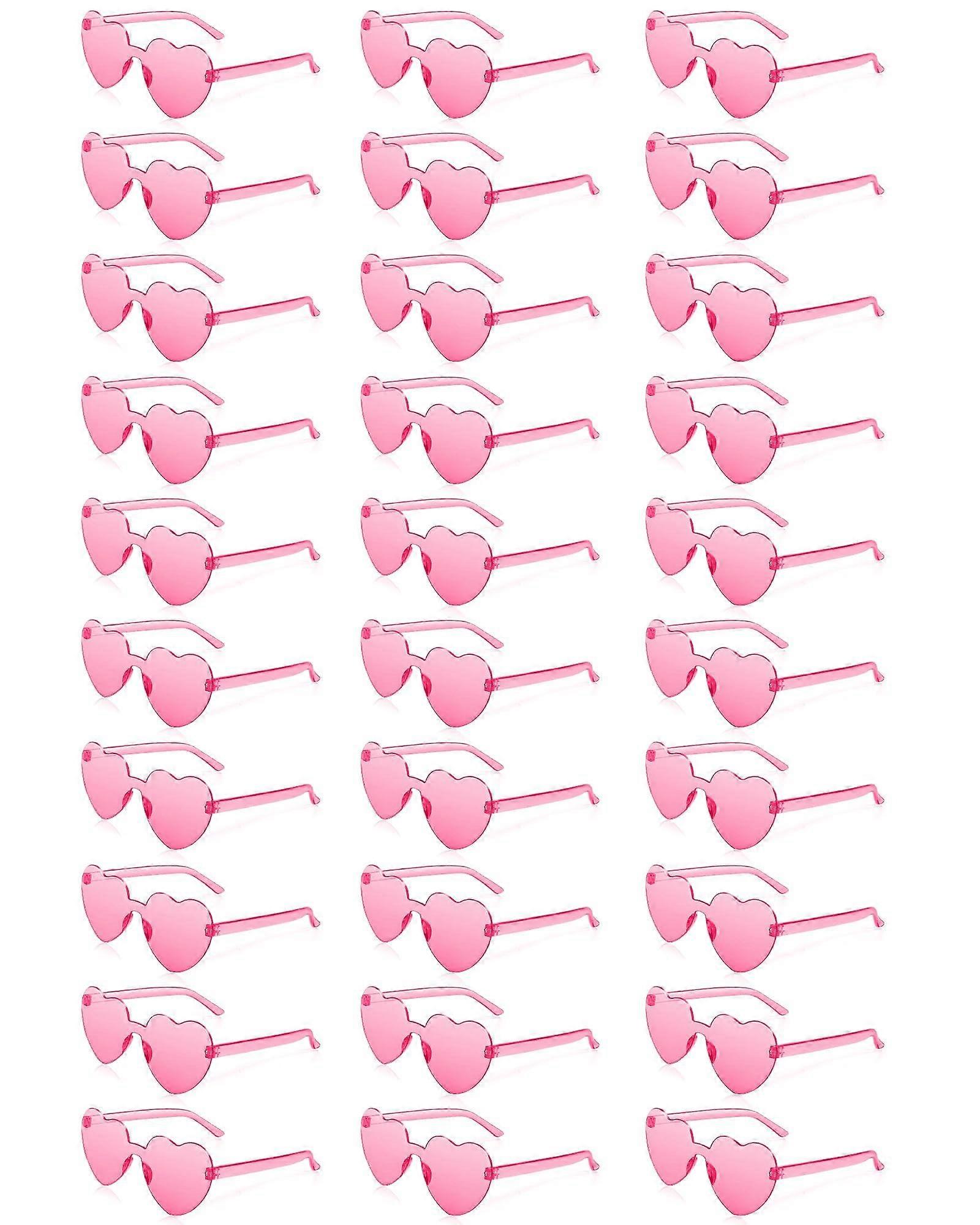 Heart Shaped Sunglasses Bachelorette Glasses Party Fun Party Favor