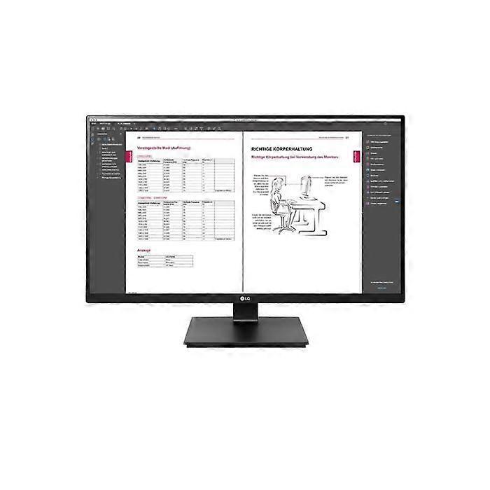 LG 68.6cm-27'' (2560x1440) 27BN65QP-B 16:9 5ms HDMI DP USB-C Ηχείο QHD Μαύρο