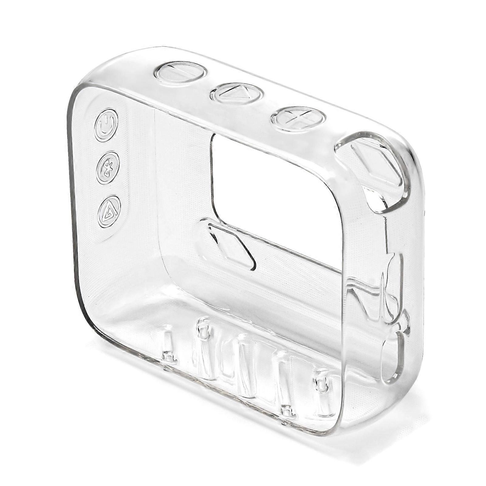 Soft TPU Case Dustproof Protective Cover for GO 4 Bluetooth-compatible Speaker Scratch-resistant Sleeve