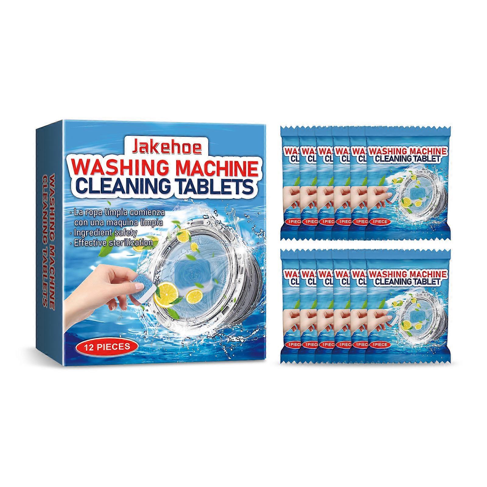 Washing Machine Cleaning Sheet Washing Machine Tank Remove Dirt Odor Clean Smell Cleaning Sheet