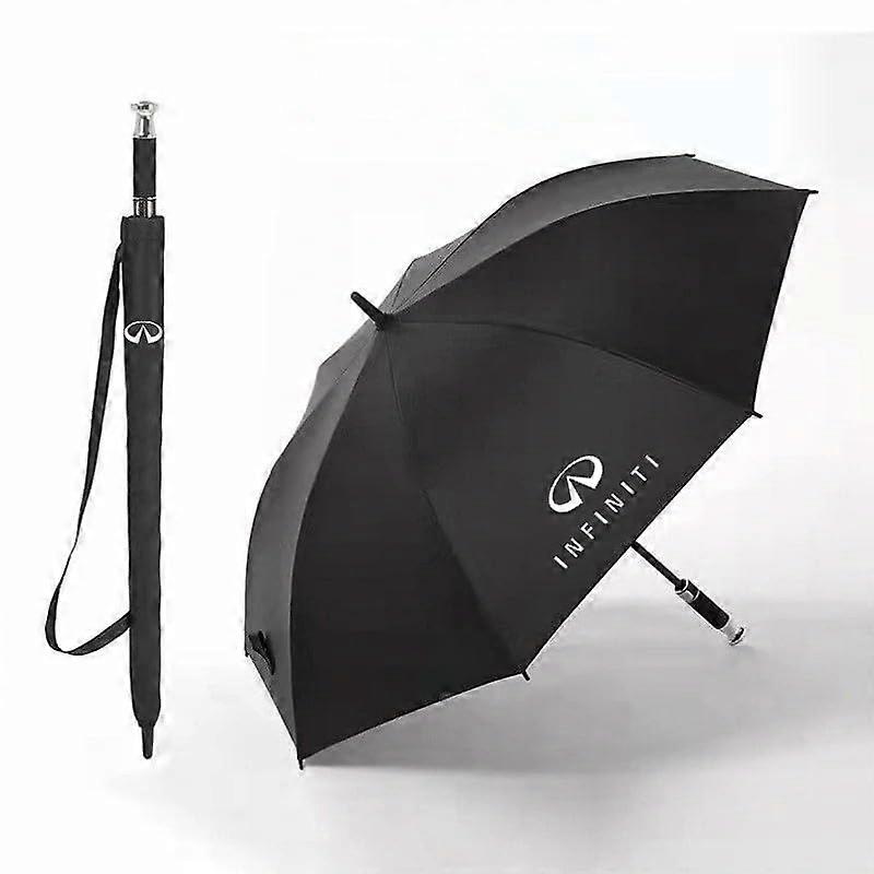 Windproof Travel Car Umbrella for Infiniti Q50 Q70 QX50 QX55 QX60 QX80 Models - Compact, Durable, UV Protection