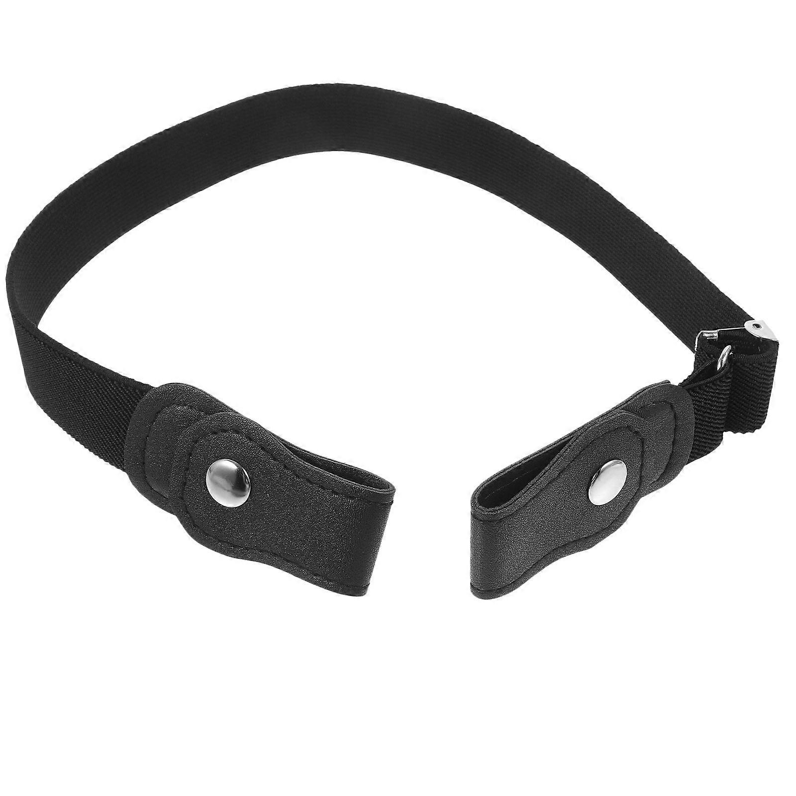 Buckle Free Stretch Belt Elastic Belt Adjustable Belt Comfortable Stretch Waist Belt