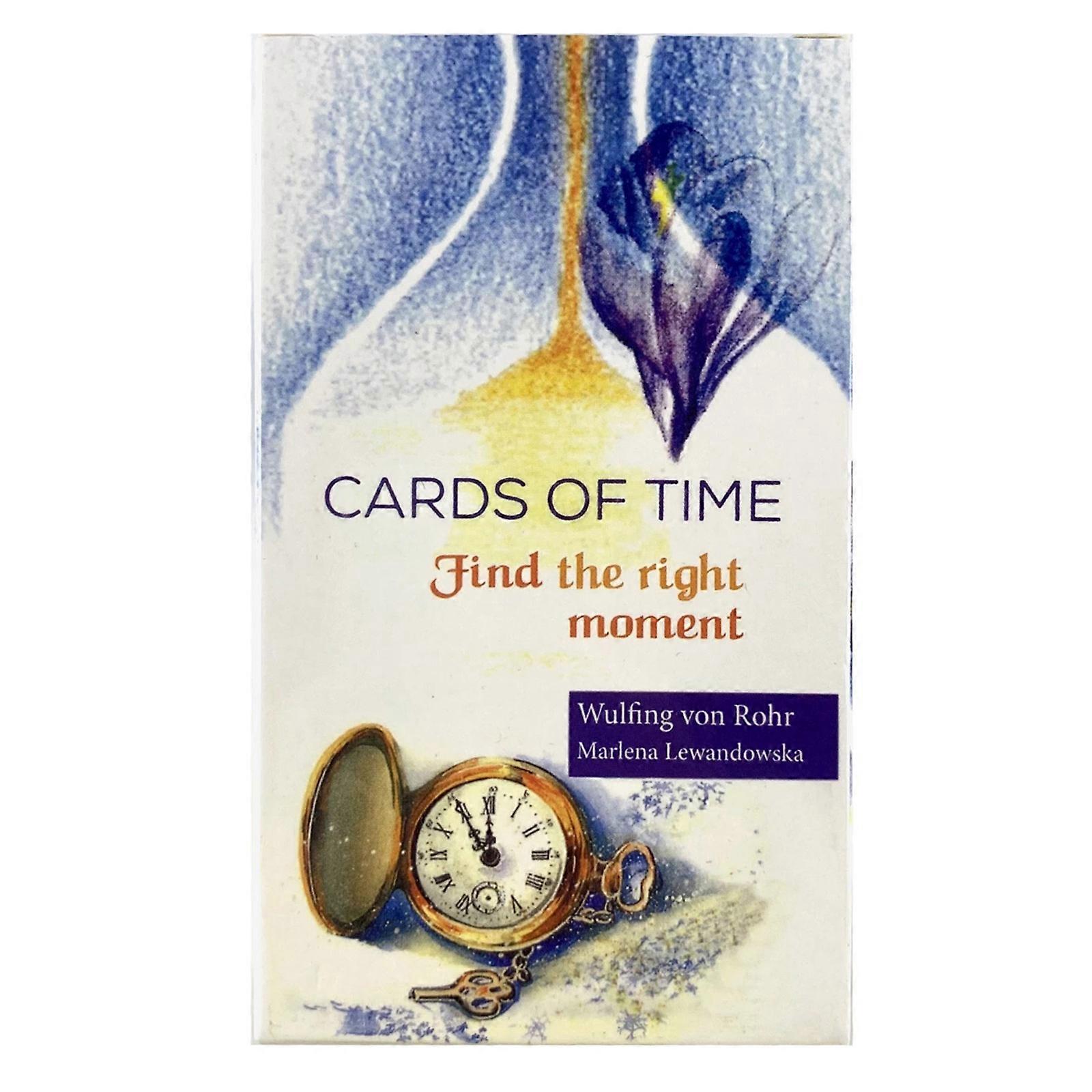 Cards of for Time Frind The Right Moment for Oracle CARDS Paper Booklet Instructions English Board Deck Great Performanc Multicolor