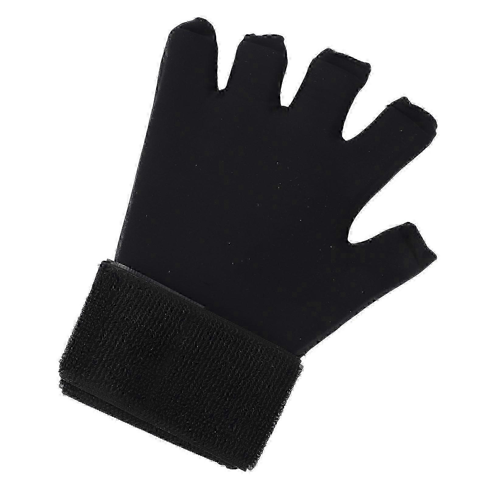 Hand Wrist Ice Pack Adjustable Wrist Finger Arthritis Compression Ice Glove For Daily Leisure And Exercise