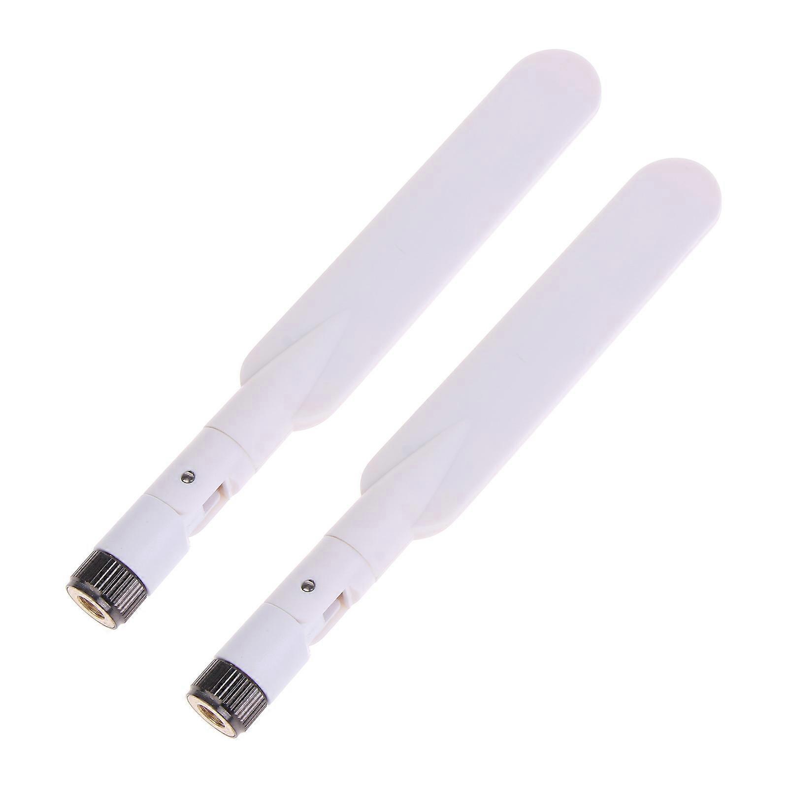 WiFi Antenna 5dbi SMA Male Dual Band 2.4ghz 5ghz High Gain Omnidirectional Antennas for Wireless Security IP Camera WiFi
