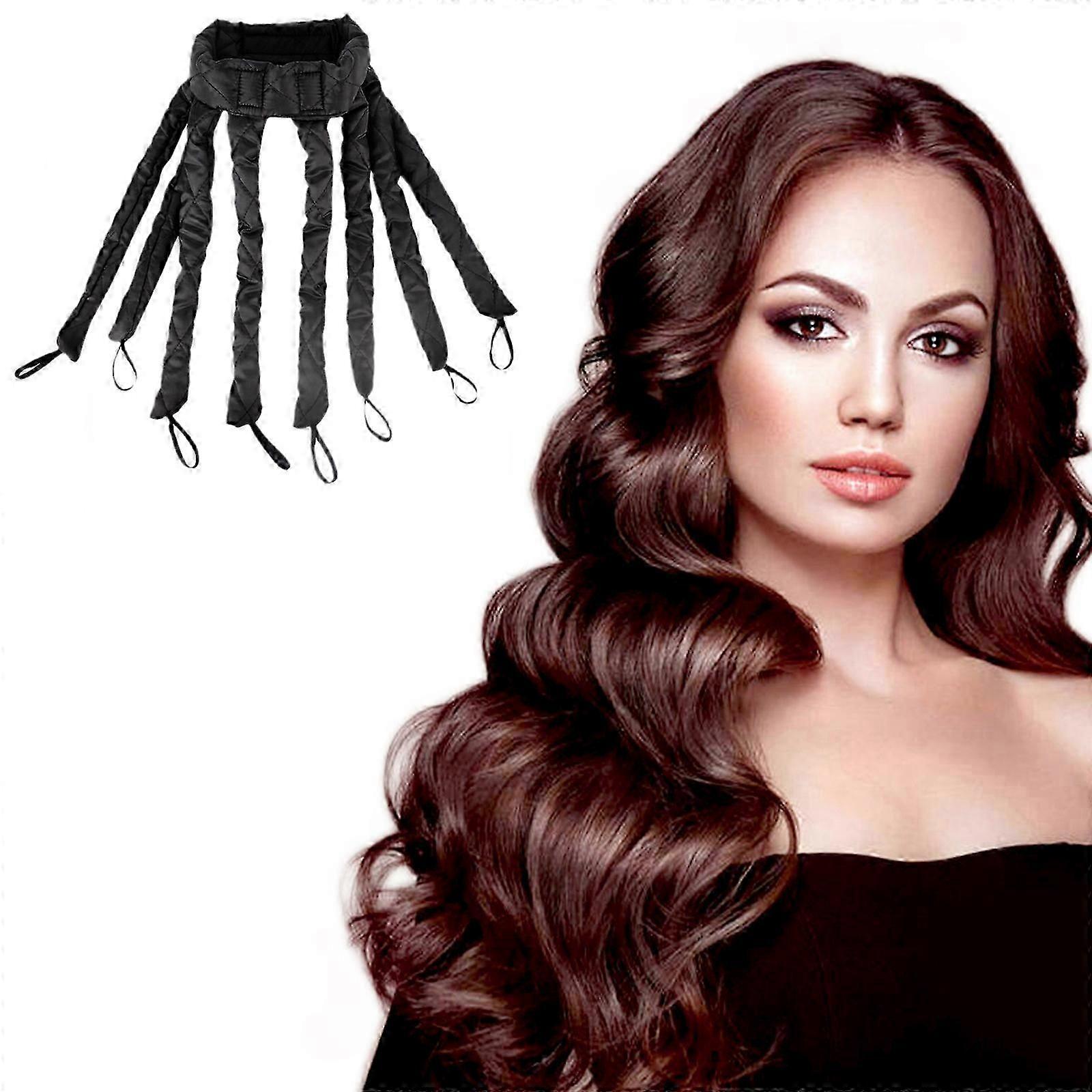 Octopus Lazy Curling Stick Sponge Curling Iron Sleeping Headband No Heat Curling Iron