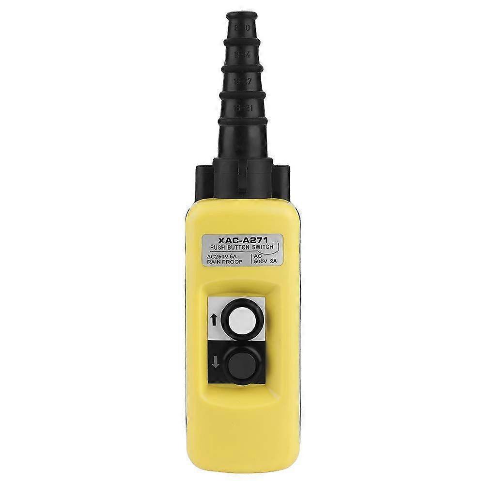 2025 Latest Model Crane Chain Hoist Push Button Switch 2 Buttons Control Button