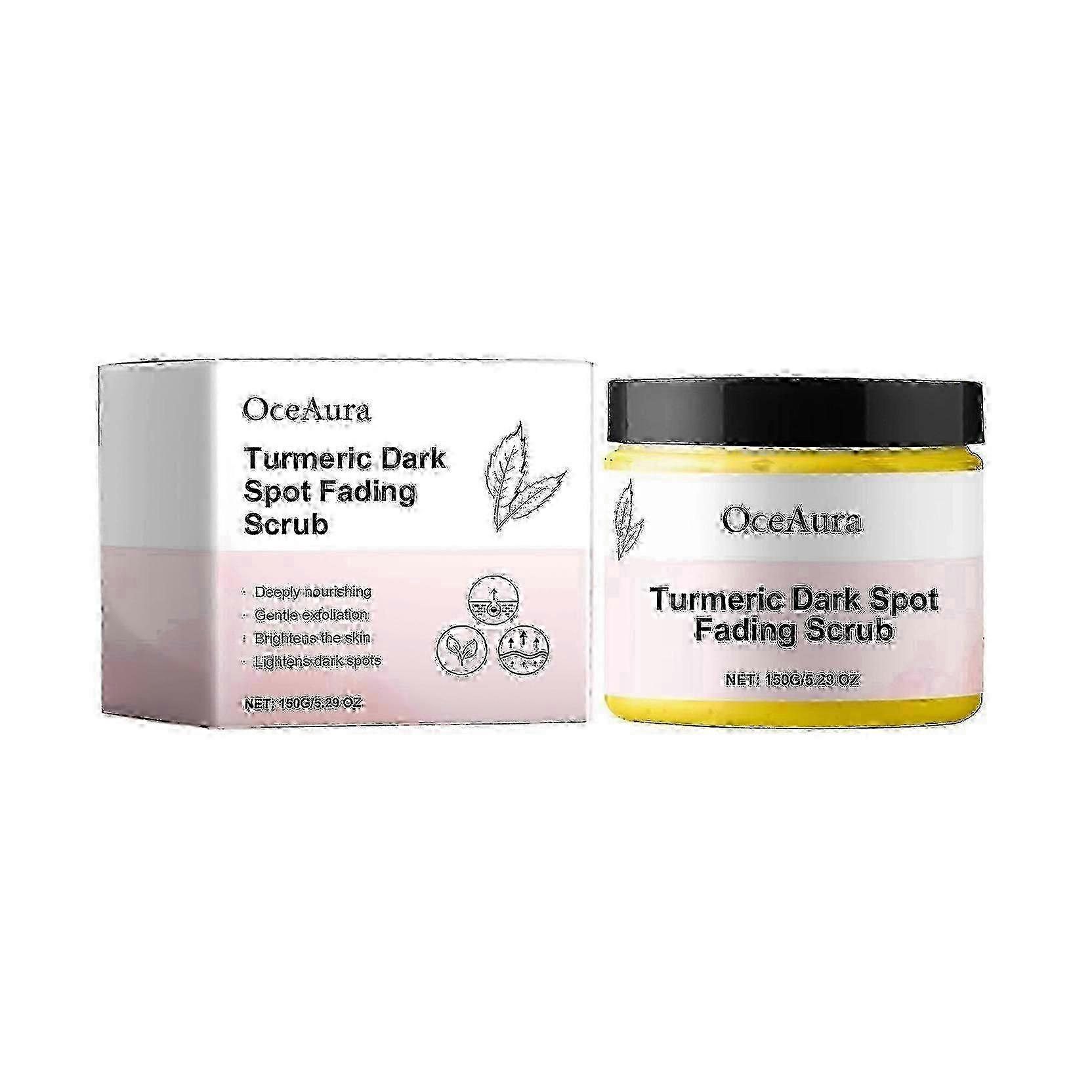 Gommage de beauté au curcuma Nettoie en douceur la peau du corps Gommage hydratant doux