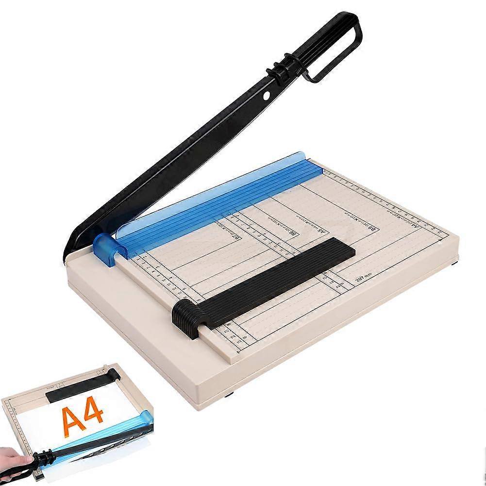 Lever Cutter Paper Cutter A4 Size for Cardstock Vinyl Crafts and Photos, Professional Heavy-Duty Photo Cutter