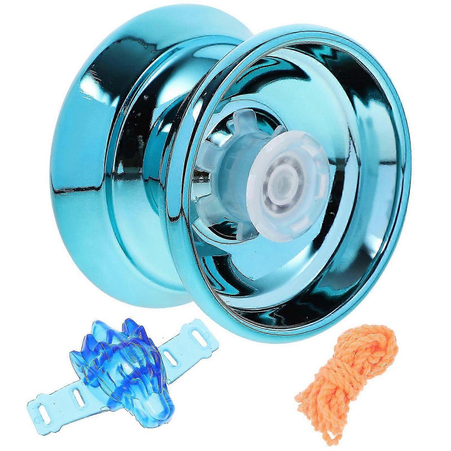 1 Set of Yoyo Balls String Yo-yo Toy Lovely Yo-yo Balls Metal Yo Yo Ball