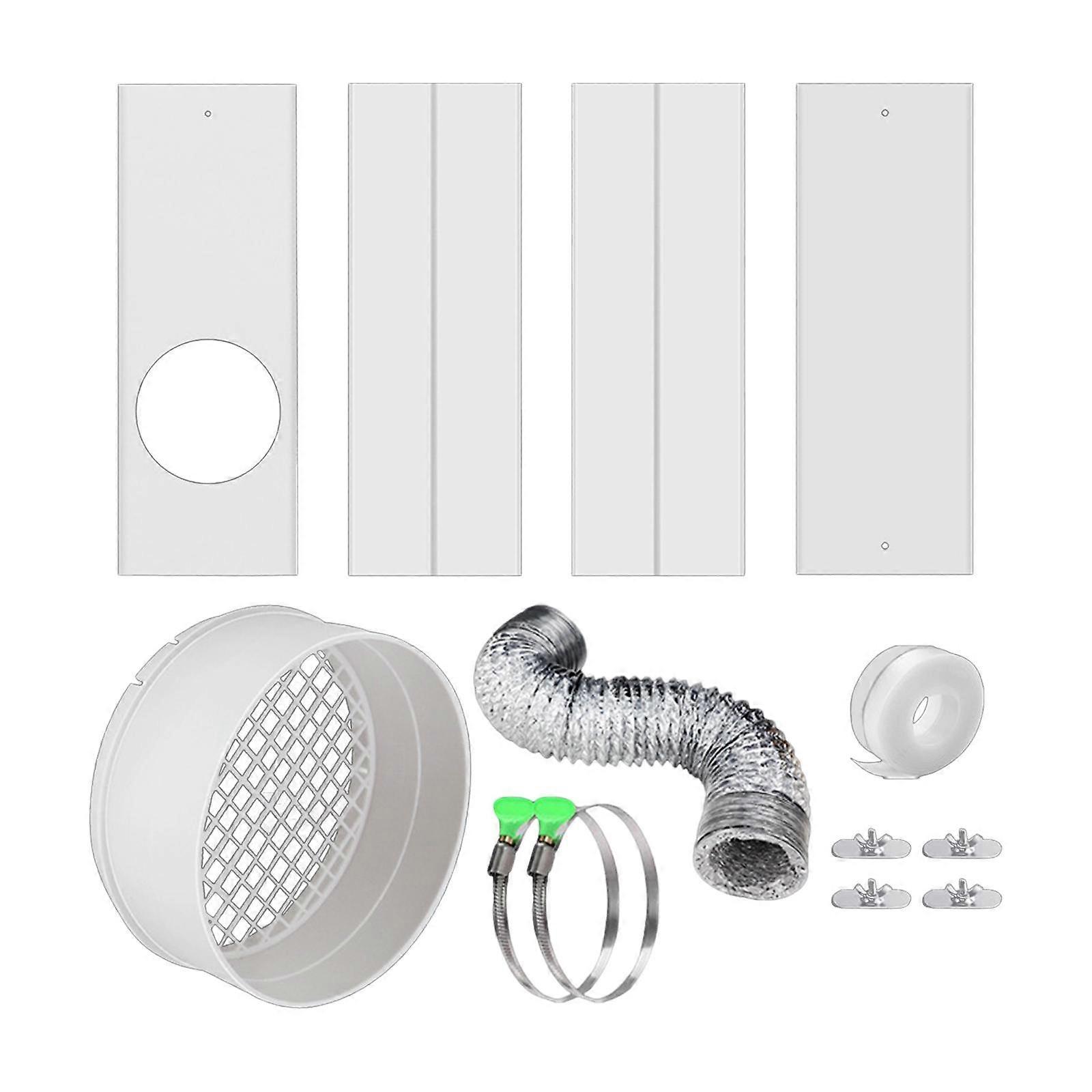 Window Seals Plates Kits, Vertical Window Unit, Upgraded Seamless Window Vent