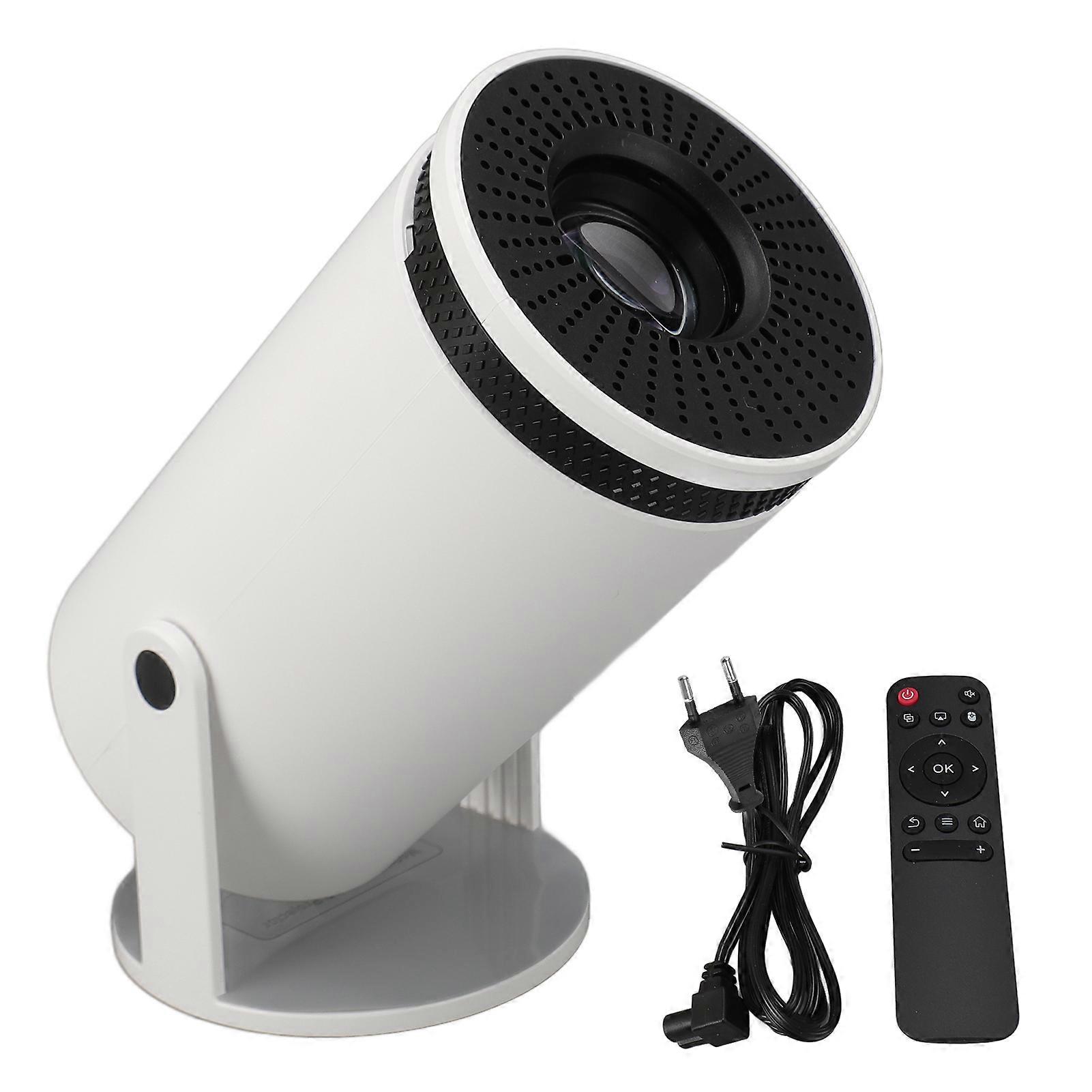 Portable Mini Projector Android 12.0 4K Quad Core WiFi Auto Keystone Correction