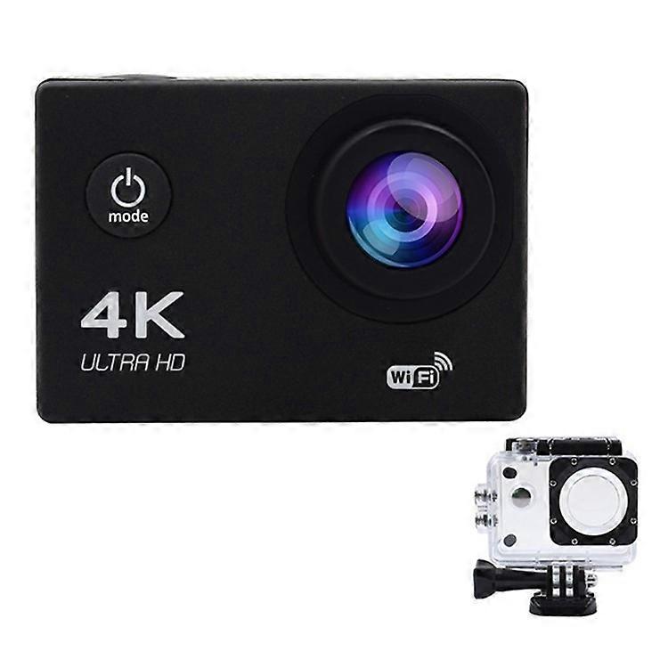 F200 2.0 Inch 140 Degree Wide Angle WiFi Underwater Action Camera 4K Video Cam