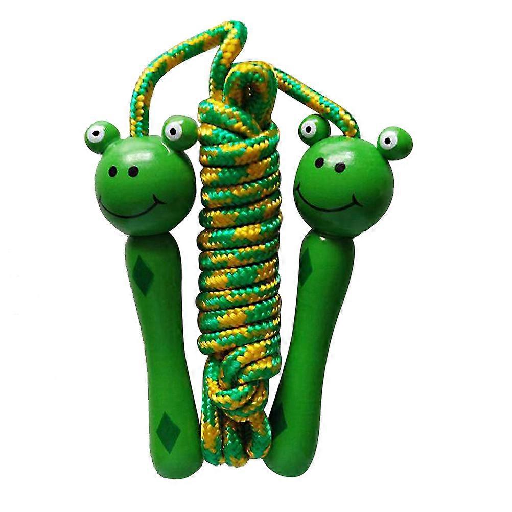 Adjustable Cartoon Animal Jump Rope for Durable Exercise Fitness for Kindergarten Students