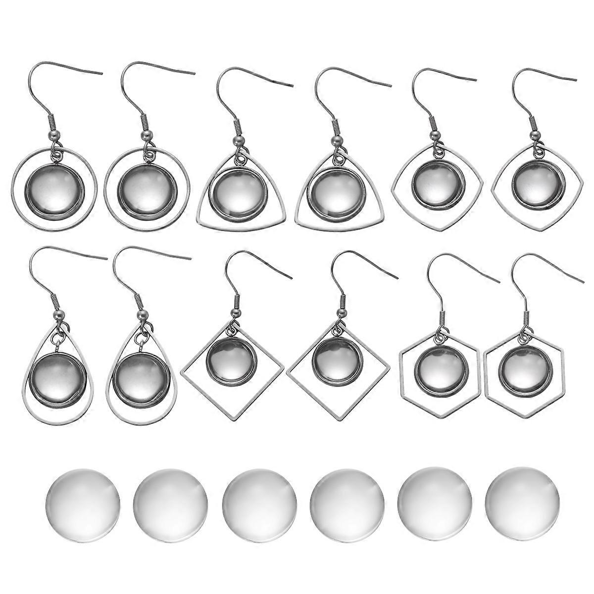 Earrings with Bases, Stylish and Elegant, Suitable for Various Events