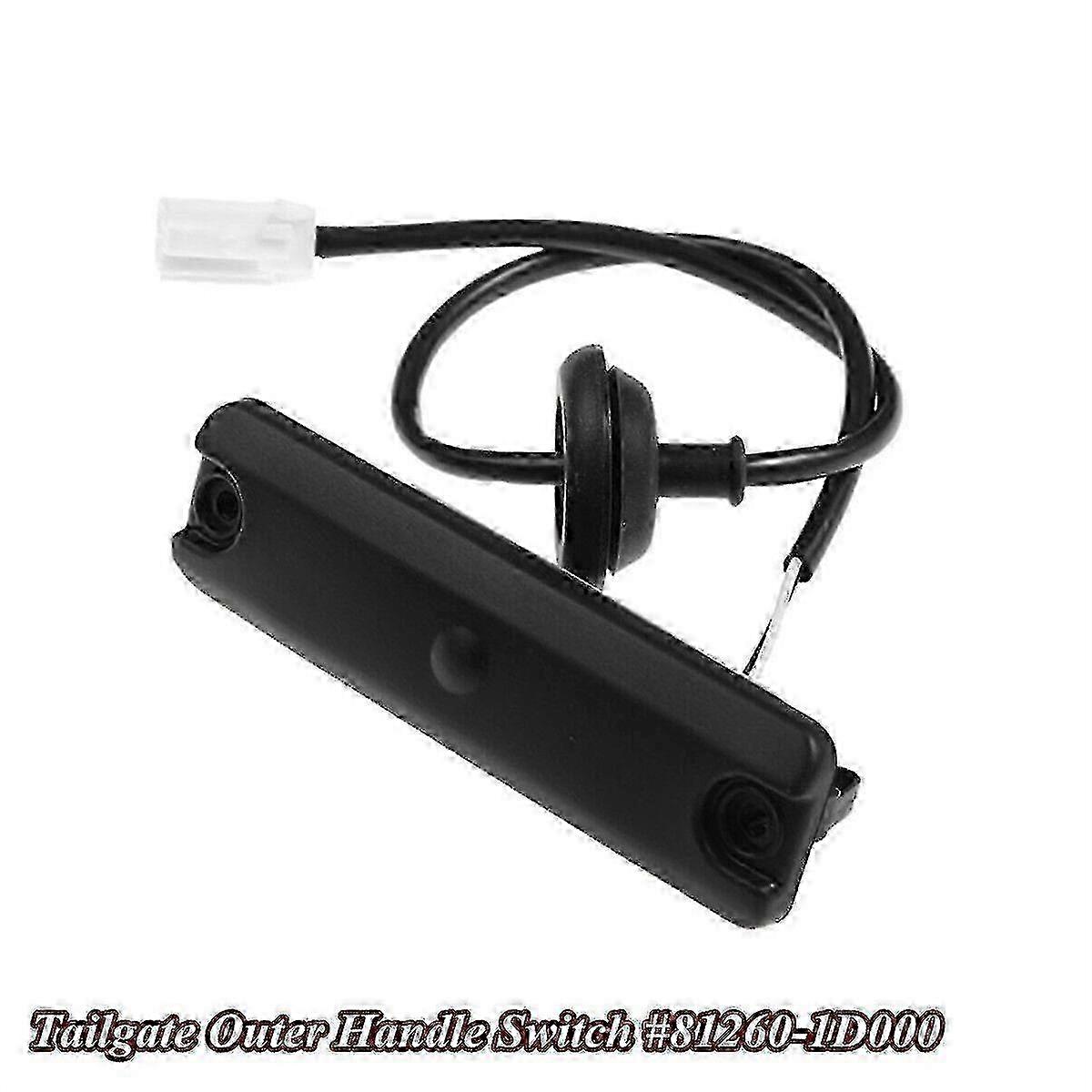 2025 Kia Ceed 2008-2012 Outer Tailgate Handle Switch High Compatibility E