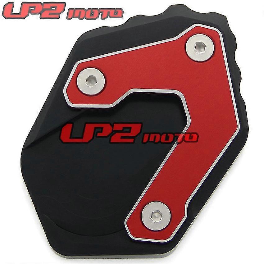 Modified Foot Braces for Enhanced Seat Side Support and Floor Pads Compatible with BMW R1200GS LC Models from 2013 to 2016