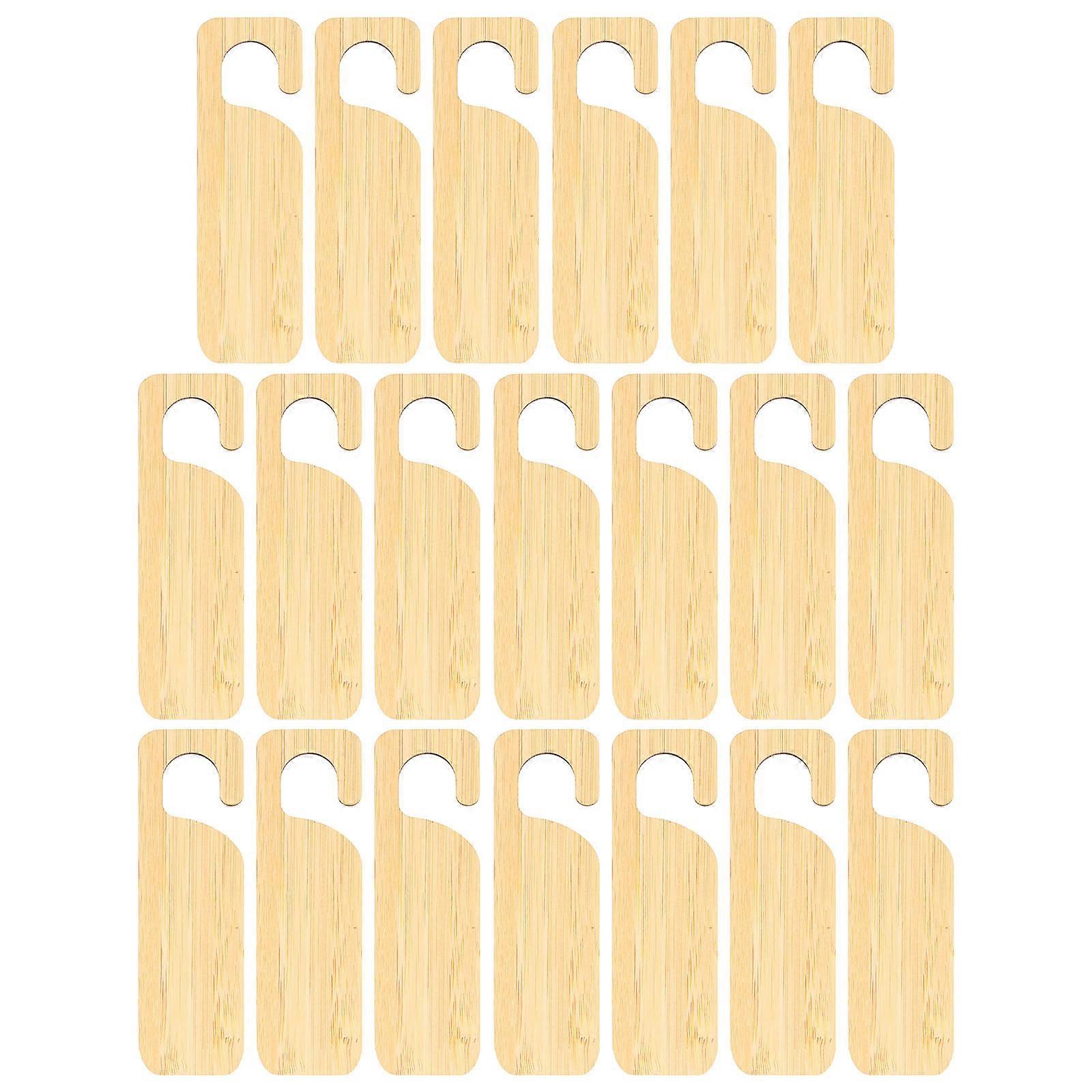 20pcs Garden Nursery Plant Tree Hanging Tags with Buckle Garden Labels