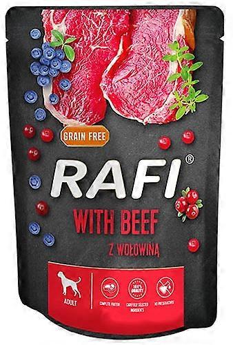 Rafi Dog Nötkött Påse 300g