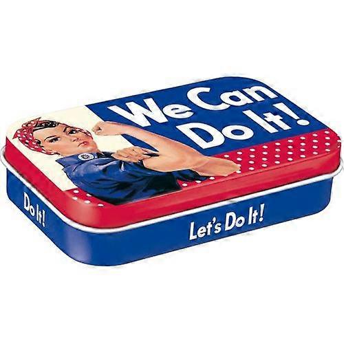 Nostalgic-Art Mint Box XL (10x6x2cm) - We Can Do It