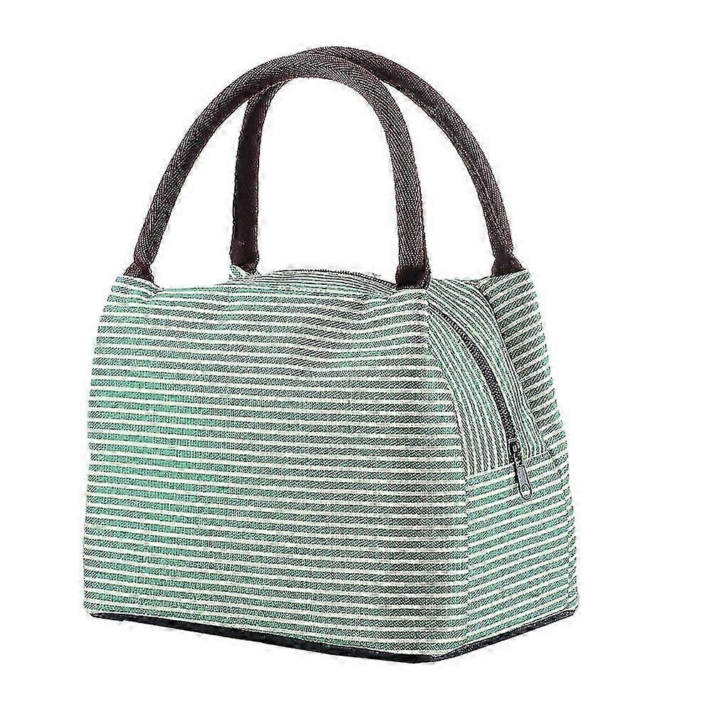 Lunch Box Bag With Lunch Canvas Insulation Bag,1592