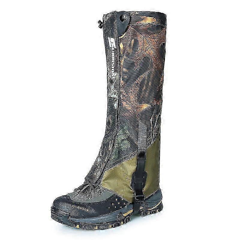 في الهواء الطلق تريك كامو الساق الجراميق للرجال والنساء ، مرحبا حماية التمهيد