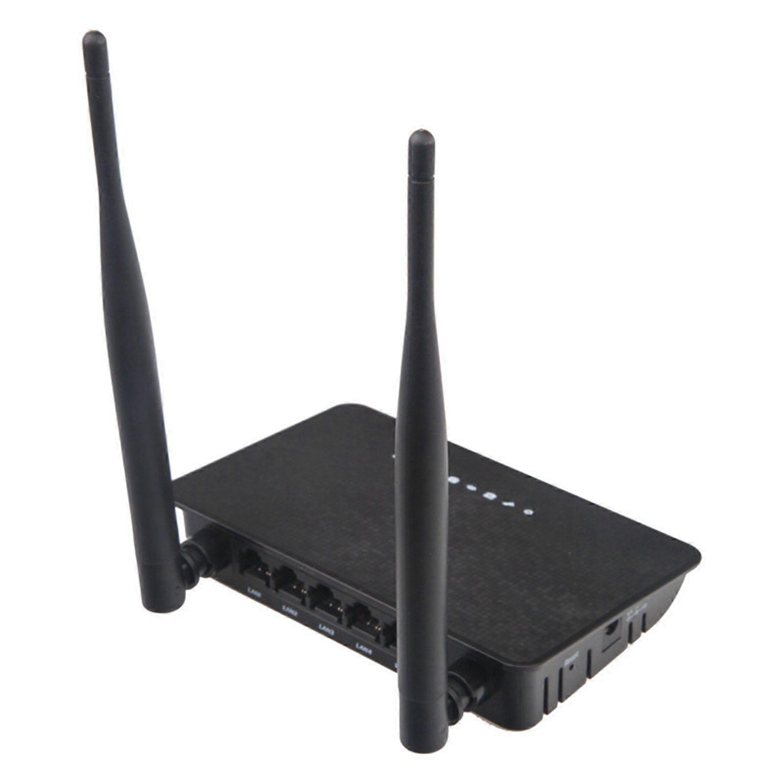 Extender 2 300Mbps . Große Reichweiten, Singleband, . AP- und Router-Modusbereich Verstärker
