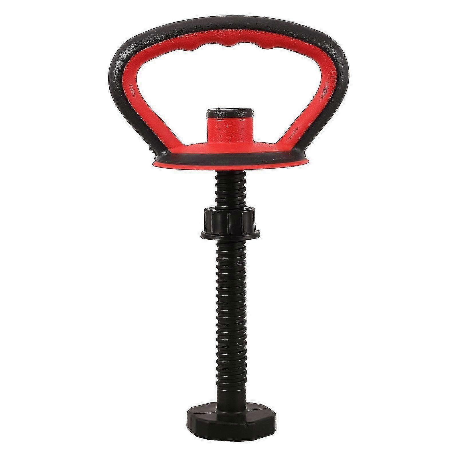 Ayarlanabilir Kettlebell Kolu Kiti Ev Spor Salonu Eğitimi için Kaymaz Dambıl Dönüştürücü
