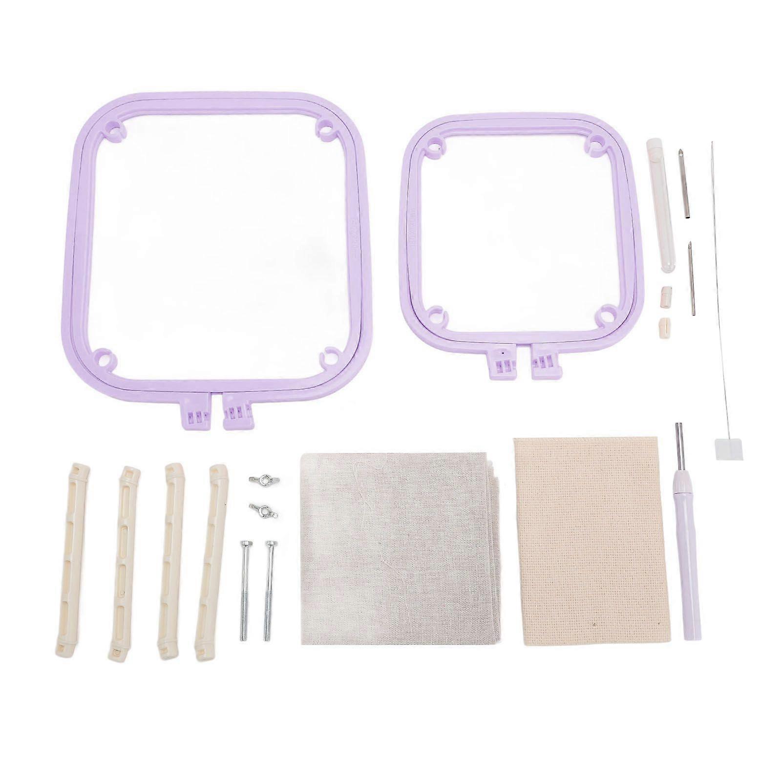 2025 Latest Model  Double Layer Embroidery Hoop Tabletop Needlework Frame