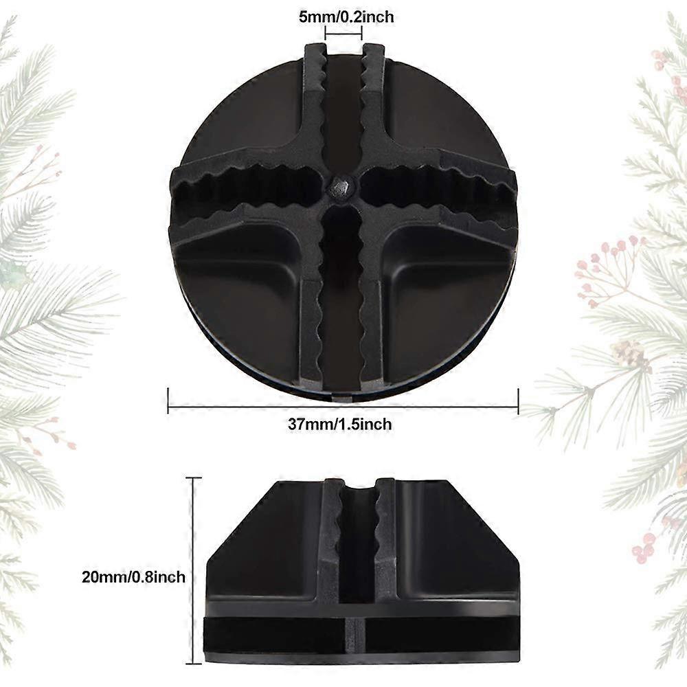 20PCS Wire Cube Plastic Connectors Black Interlocking Plastic Connector Modular Organizer Clasp Buckle Clip for Cube