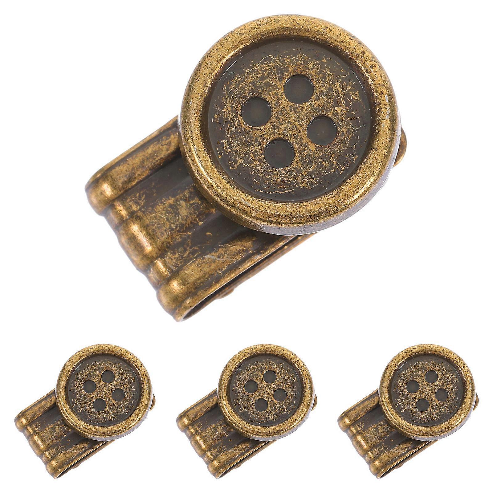 Versatile Suspender Clamps for Jeans, Supporting Multiple Applications and Styles