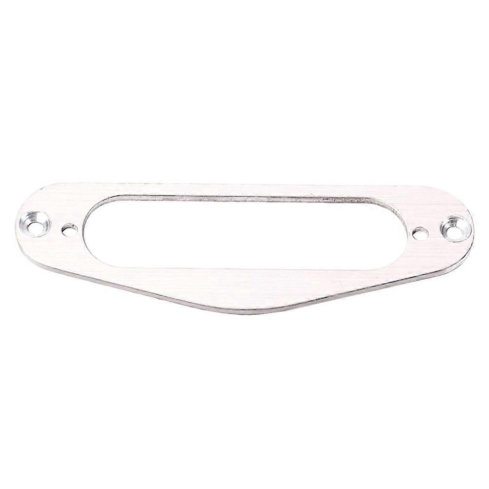 Silver Metal Guitar Pickup Mounting Ring for Electric Guitars – Durable Replacement Accessory for Single Coil and Humbucker Pickups – Ideal for