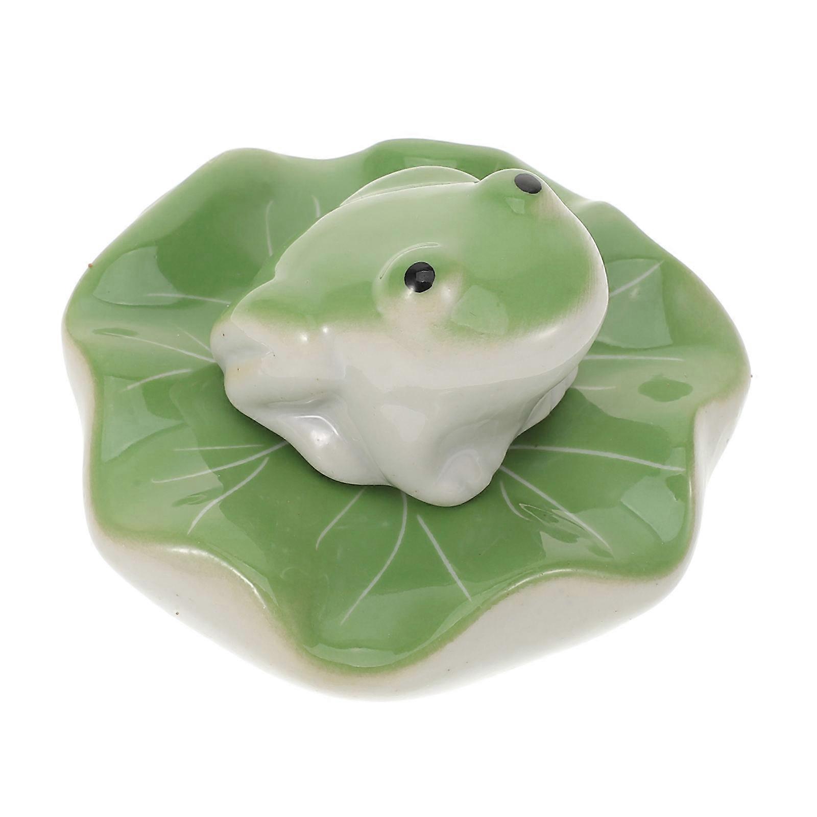 Aquarium Decorations, Practical Floating Frog for Enhanced Underwater Scenery