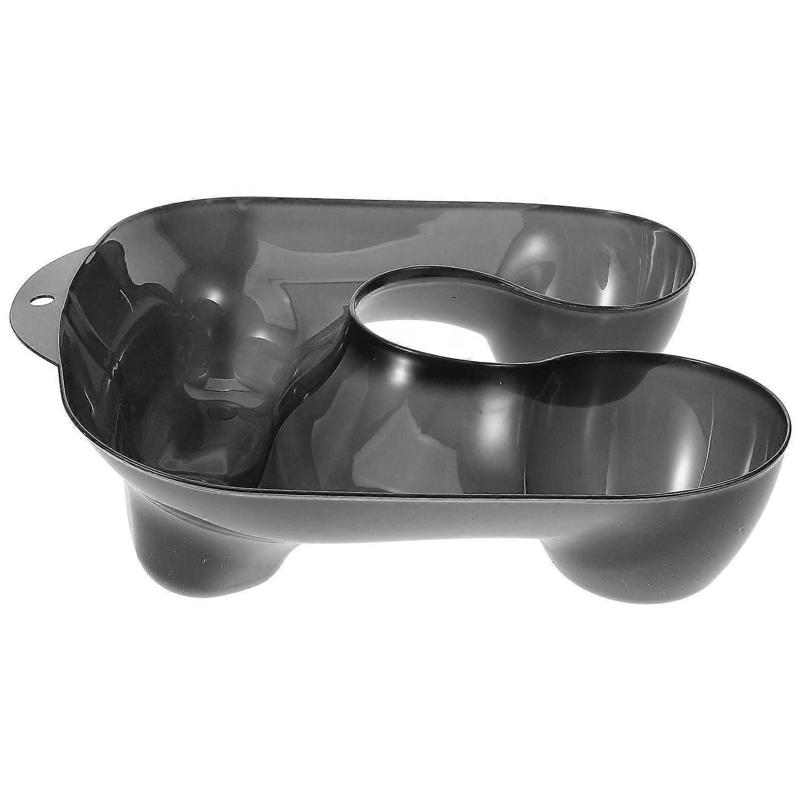 Versatile Hairdressing Tool, Combines Water Tray and Neck Rest Functionality