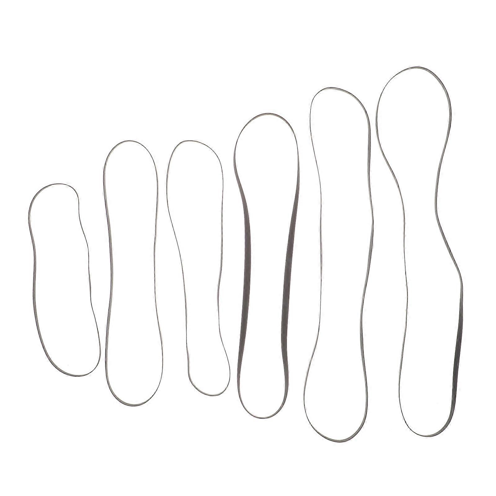 Drive Belt for Phonograph, Ensures Reliable and Quiet Operation