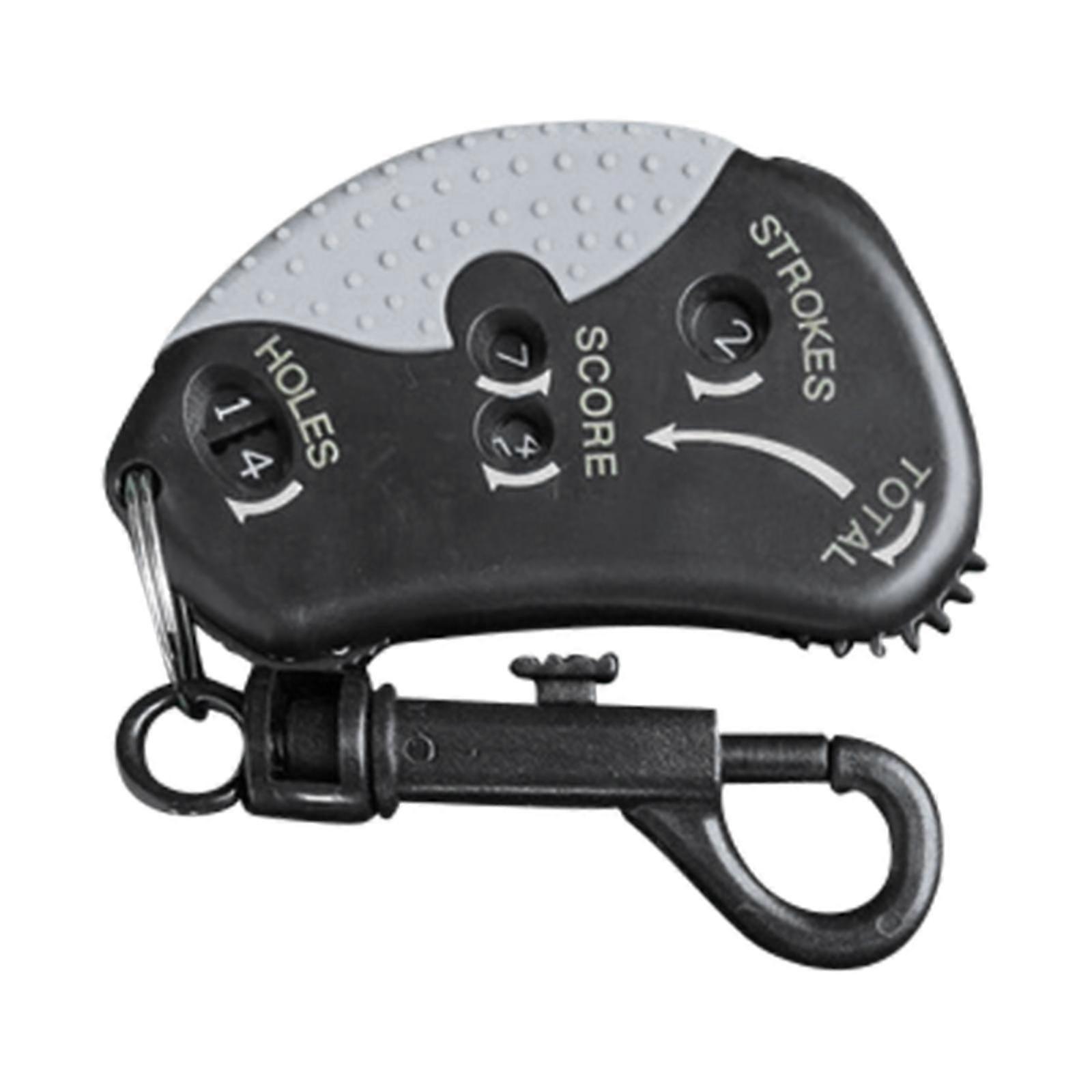 Golf Score Counter Golf Stroke Counter Convenient Portable Mini Scoring Keeper