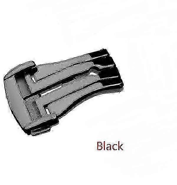 Adjustable Folding Clasp for 18/20mm Watch Bands - Secure Double Click Closure for Wristbands