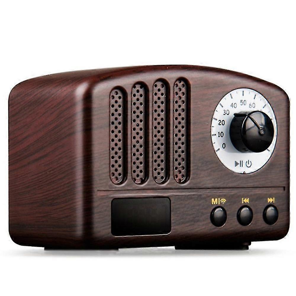 Retro Radio - Tragbarer Ser Vinta Mini Size Zahn Ser mit FM Radio ( 2025