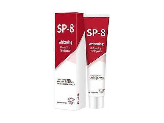 Super Probiotic SP-8 Toothpaste, SP-8 Ultra Whitening Toothpaste, SP-8 Probiotic Toothpaste, SP-8 Toothpaste Fresh Breath, Deep Cleaning