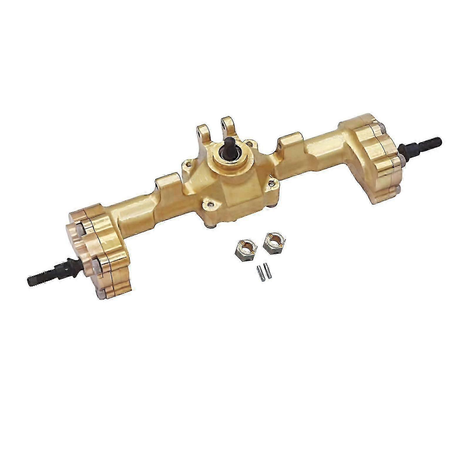 1/24 Front Rear Axle Spare Part Durable for RC Cars DIY Material