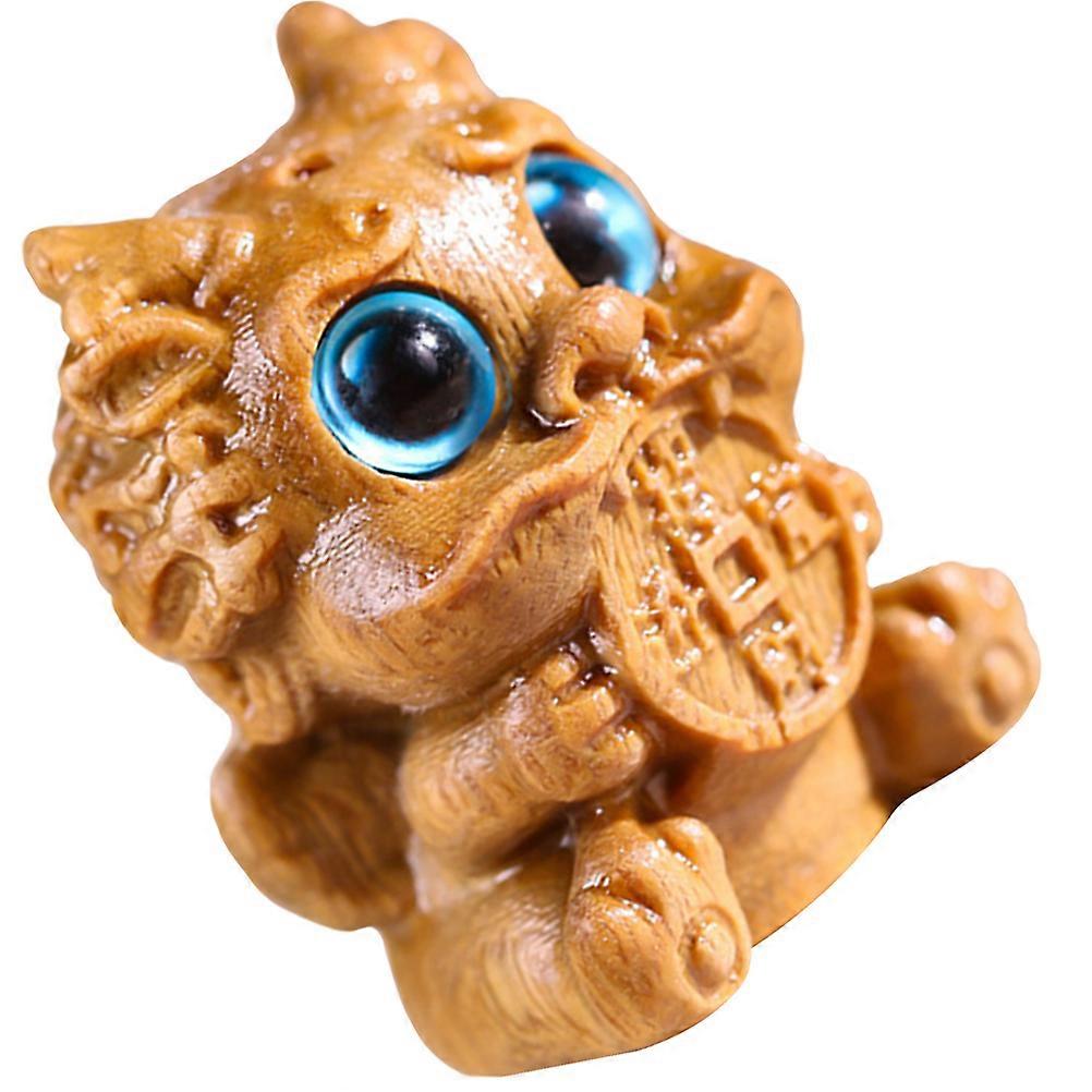 DIY Brown Animal Pendant Charm for Decoration Small Size Made of Synthetic Material